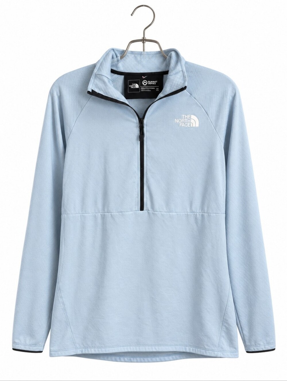 The North Face Summit Series Women’s L Blue 1/4 Zip Long Sleeve Shirt